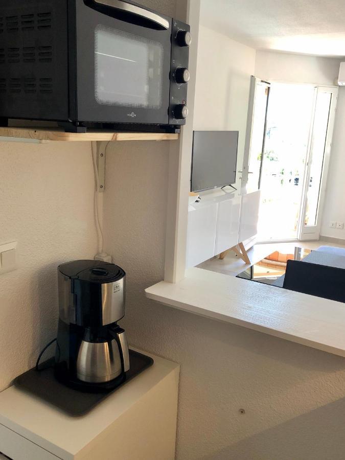 Apartment Newly Renovated Aircond-Wifi-Pool-Sea View-150M To Beaches- Saint Aygulf Kültér fotó