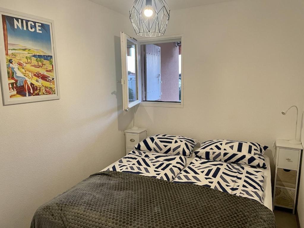 Apartment Newly Renovated Aircond-Wifi-Pool-Sea View-150M To Beaches- Saint Aygulf Kültér fotó